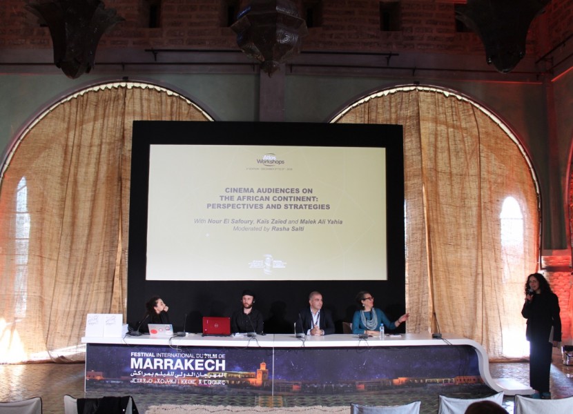 Roundtable discussion: Cinema Audiences on the African Continent: Perspectives and Strategies