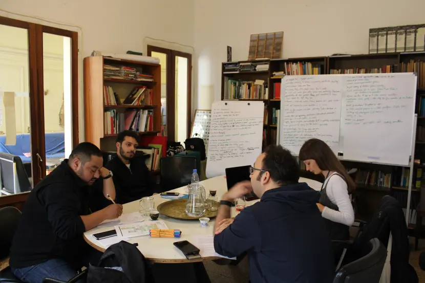 Five NAAS Members Convened in Beirut to Explore New Distribution Schemes for the Network