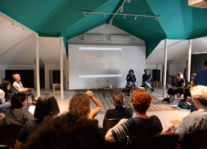 NAAS talk at Palestine Film Meetings | The challenges of film circulation and audience engagement in the MENA region