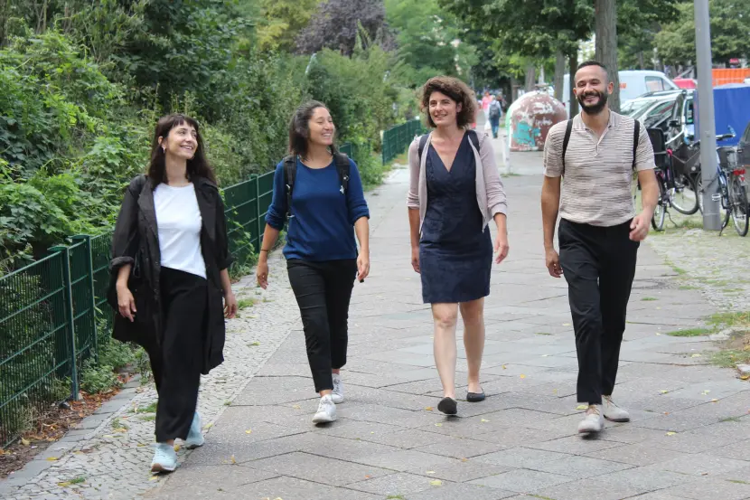 2019 NAAS Staff Retreat in Berlin