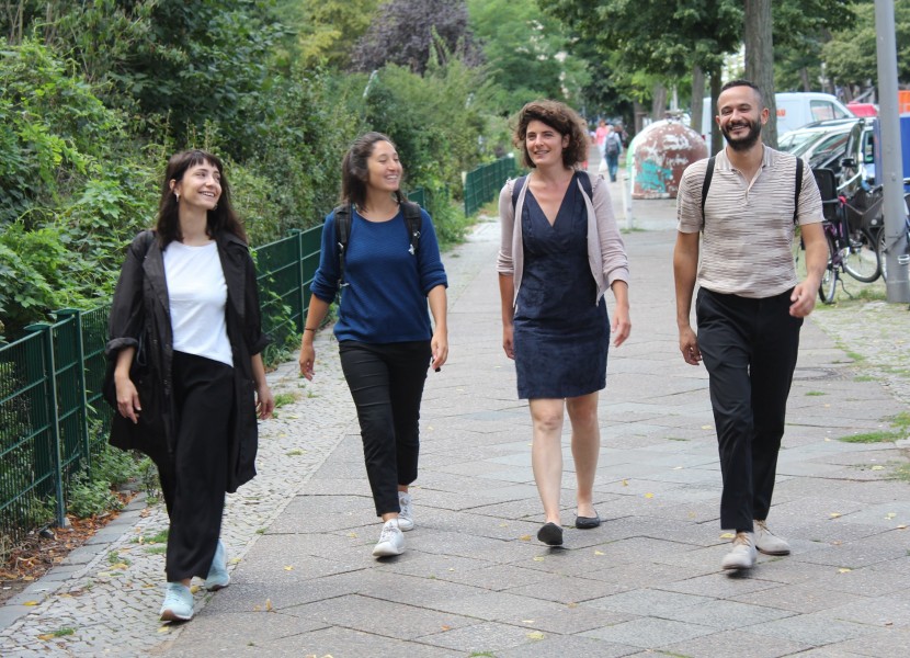 2019 NAAS Staff Retreat in Berlin