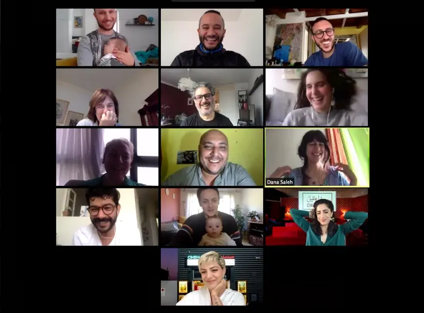 In a time of isolation from the cinema spaces we have come to call home, we have found room for solidarity in our NAAS Zoom meetings