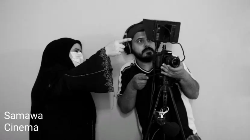 "They are Cinema": Samawa Cinema Club's new training program
