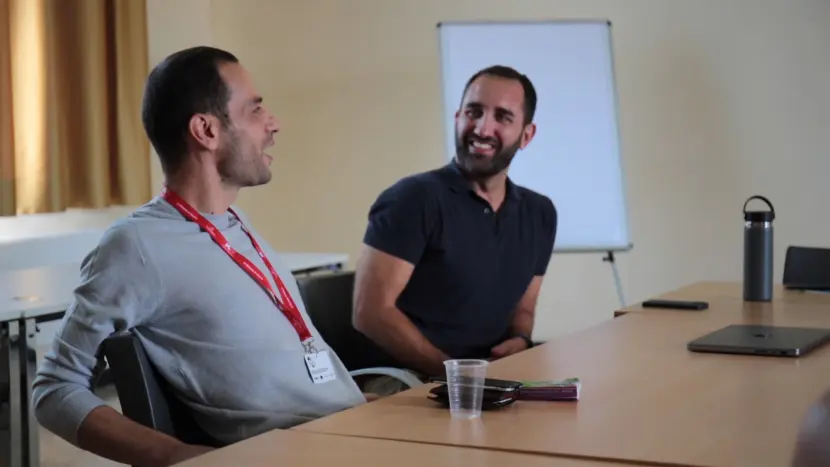 CICAE Invites Furat Abuhashhash as Trainer for ACT